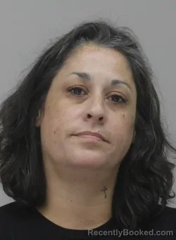 Mugshot of Rebecca Rivera booked in Dallas County, Texas on September 15, 2026