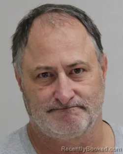 Mugshot of Evan Crook booked in Dallas County, Texas on September 16, 2026