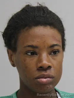 Mugshot of Deja Henderson booked in Dallas County, Texas on September 16, 2026