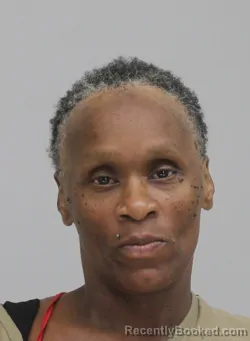 Mugshot of Shavonda Sanford booked in Dallas County, Texas on September 16, 2026