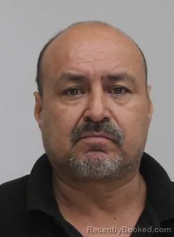 Mugshot of Alberto Sanchez booked in Dallas County, Texas on September 16, 2026