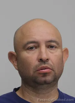 Mugshot of Phillip Martinez booked in Dallas County, Texas on September 16, 2026