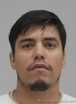 Mugshot of Irwin Garcia Cabrera booked in Dallas County, Texas on September 16, 2026