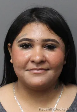 Mugshot of Dariela Alanis Rodriguez booked in Dallas County, Texas on September 16, 2026