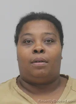 Mugshot of Tynisha Mcgill booked in Dallas County, Texas on September 16, 2026