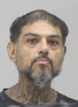 Mugshot of Jose Vasquez booked in Dallas County, Texas on September 16, 2026