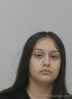 Mugshot of Diana Casarrubias booked in Dallas County, Texas on September 16, 2026
