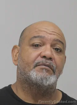 Mugshot of Keith Herrera booked in Dallas County, Texas on September 16, 2026