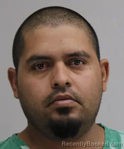 Mugshot of Omar Monrealramirez booked in Dallas County, Texas on September 16, 2026