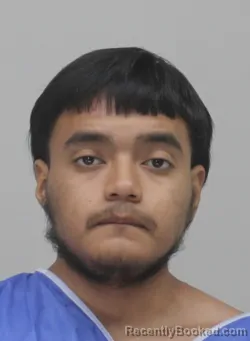 Mugshot of Bryan Carrascocamacho booked in Dallas County, Texas on September 16, 2026