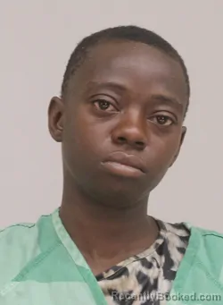 Mugshot of Unique Johnson booked in Dallas County, Texas on September 16, 2026