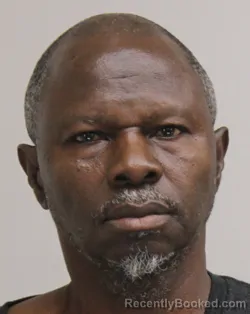 Mugshot of Dende Akinwale booked in Dallas County, Texas on September 16, 2026