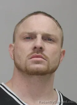 Mugshot of Chase Mallory booked in Dallas County, Texas on September 16, 2026