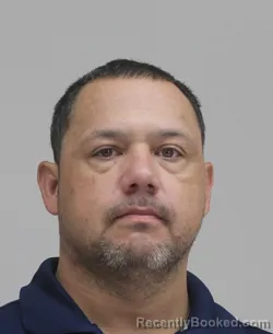 Mugshot of Robert Fuentes booked in Dallas County, Texas on September 16, 2026