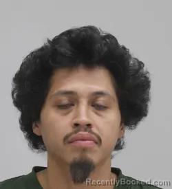Mugshot of Ramiro Flores booked in Dallas County, Texas on September 17, 2026