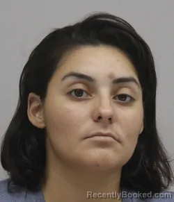 Mugshot of Leslie Trujillo booked in Dallas County, Texas on September 17, 2026