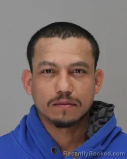 Mugshot of Uriel Lunahernandez booked in Dallas County, Texas on September 17, 2026