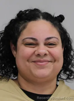 Mugshot of Angelica Morales booked in Dallas County, Texas on September 17, 2026