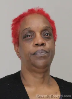 Mugshot of Tisa Macklin booked in Dallas County, Texas on September 17, 2026