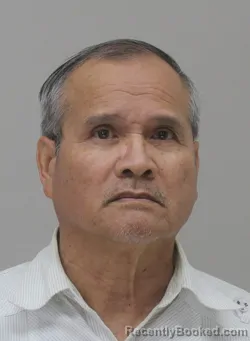 Mugshot of Andy Lam booked in Dallas County, Texas on September 17, 2026