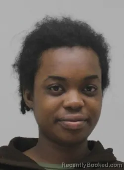 Mugshot of Ia Mensah booked in Dallas County, Texas on September 17, 2026