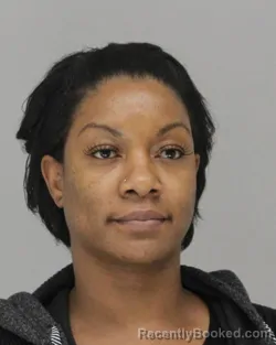 Mugshot of Fatimah Ellis booked in Dallas County, Texas on September 17, 2026