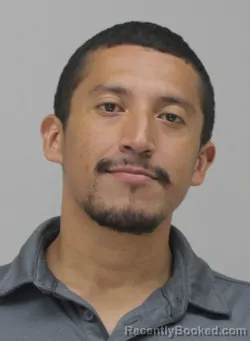 Mugshot of Jorge Coreas booked in Dallas County, Texas on September 17, 2026