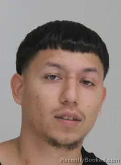 Mugshot of Ricardo Mendez booked in Dallas County, Texas on September 17, 2026
