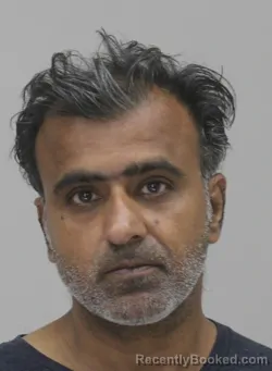 Mugshot of Siraj Ali booked in Dallas County, Texas on September 17, 2026