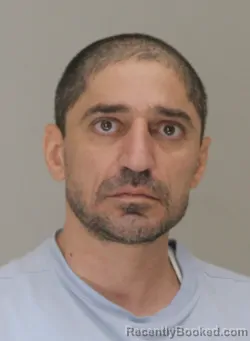 Mugshot of Karapet Mnatsakanyan booked in Dallas County, Texas on September 17, 2026
