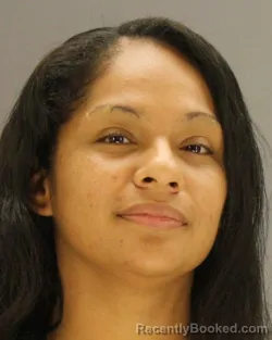 Mugshot of Noemi Contreras booked in Dallas County, Texas on September 17, 2026