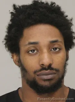 Mugshot of Quintrell Coble booked in Dallas County, Texas on September 17, 2026