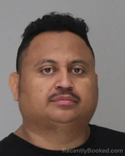 Mugshot of Roberto Rubio booked in Dallas County, Texas on September 22, 2026