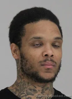 Mugshot of Jeremy Young booked in Dallas County, Texas on September 22, 2026