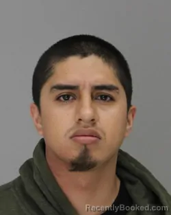 Mugshot of Martin Uribe booked in Dallas County, Texas on October 7, 2026