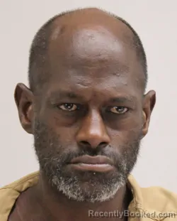 Mugshot of Darryl Reddix booked in Dallas County, Texas on October 11, 2026