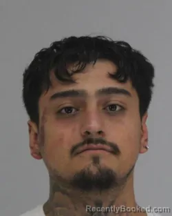 Mugshot of Cristian Tirado booked in Dallas County, Texas on October 11, 2026