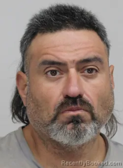 Mugshot of Ismaul Romo booked in Dallas County, Texas on October 15, 2026