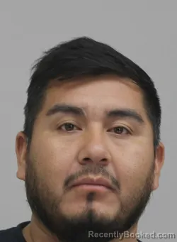 Mugshot of Jose Torres-Saavedra booked in Dallas County, Texas on October 27, 2026