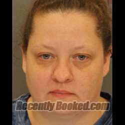 Booking photo from York County, Pennsylvania