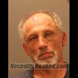 Booking photo from York County, Pennsylvania