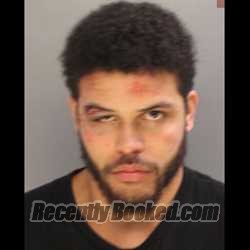 Booking photo from York County, Pennsylvania