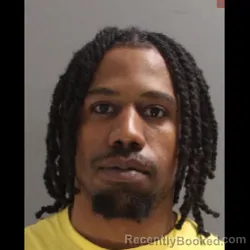 Mugshot of JAMIR MAURICE LOCKETT booked in York County, Pennsylvania on March 27, 2026