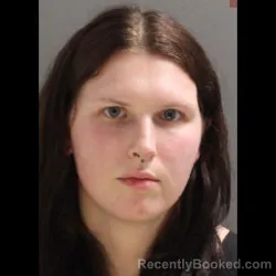 Mugshot of JAYNE ELLEN WARREN booked in York County, Pennsylvania on April 18, 2026