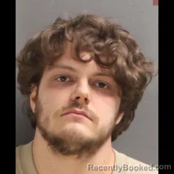 Mugshot of NICHOLAS PATRICK FOSKEY booked in York County, Pennsylvania on April 25, 2026