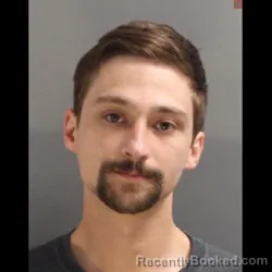 Mugshot of JOSHUA DAVID GREEN booked in York County, Pennsylvania on April 21, 2026