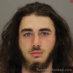 Mugshot of NICHOLAS HOLTZINGER booked in York County, Pennsylvania on May 5, 2026