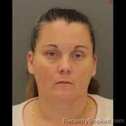 Mugshot of MICHELLE RENEE MARTIN booked in York County, Pennsylvania on May 11, 2026