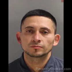 Mugshot of GUADALUPE ANTONIO RODRIGUEZ LAINEZ booked in York County, Pennsylvania on May 9, 2026