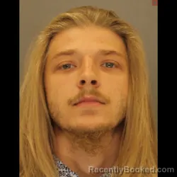 Mugshot of LOGAN MATTHEW GROVE booked in York County, Pennsylvania on June 16, 2026